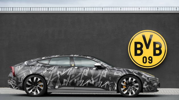 Polestar will als BVB-Sponsor die Markenbekanntheit "massiv steigern" - Quelle: Polestar